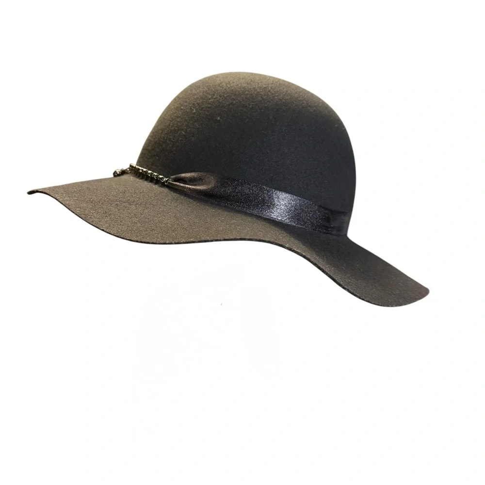 August Wool Floppy Hat